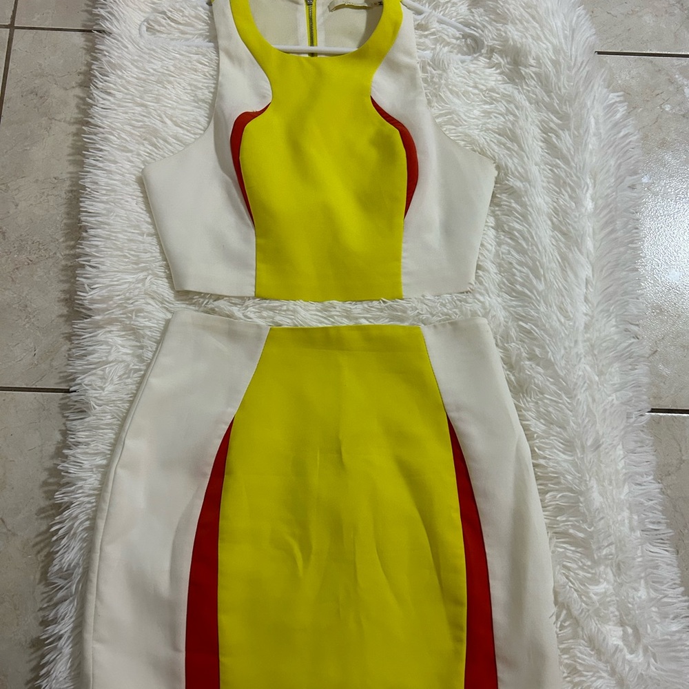 2 piece skirt set